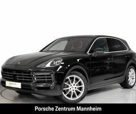 PORSCHE CAYENNE AHK INNODRIVE LUFTFAHRWERK SURROUND VIEW