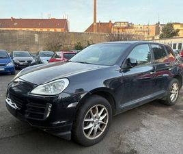 PORSCHE CAYENNE PORSCHE CAYENNE DIESEL MOTORSCHADEN