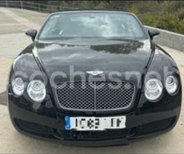 BENTLEY CONTINENTAL GTC 6.0