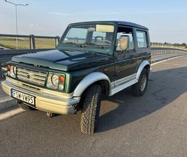 SUZUKI SAMURAI SANTANA 1.9D 112TYS KM 2005 PIERWSZA REJSTR. (JIMNY) ŚWIEBODZIN • OLX.PL