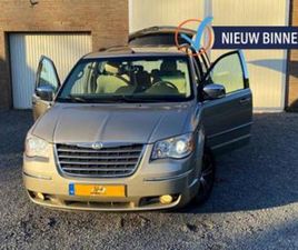 CHRYSLER GRAND VOYAGER 4.0 V6 LIMITED STOW&GO 3XTV/DVD/NAVI/ — CHRYSLER — MARKTPLAATS