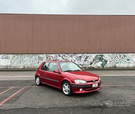 PEUGEOT 106 GTI PEUGEOT 106 GTI 1.6 16V - 1997 (ASI)