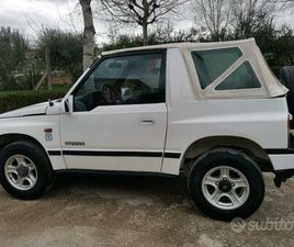 SUZUKI SIDEKICK SUZUKI VITARA 1.6