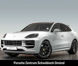 PORSCHE CAYENNE S COUPE BURMESTER HA-LENKUNG INNODRIVE