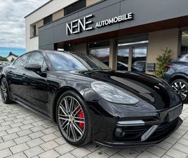PORSCHE PANAMERA TURBO