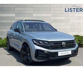 VOLKSWAGEN TOUAREG 2025 (25) - 3.0 V6 TDI 4MOTION 286 BLACK EDITION 5DR TIP AUTO