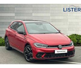 VOLKSWAGEN POLO 2025 (25) - 1.0 TSI 115 BLACK EDITION 5DR DSG