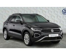 VOLKSWAGEN T-ROC 2025 - MATCH 1.5 TSI 150PS 6-SPEED MANUAL 5 DOOR MANUAL