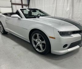 CHEVROLET CAMARO CABRIO USED 2014 CHEVROLET CAMARO 1LT