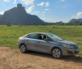 CITROEN C4 LOUNGE LOUNGE TENDANCE 2.0 FLEX 4P AUT.