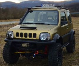 SUZUKI JIMNY 4X4 OFFROAD STARY SĄCZ • OLX.PL