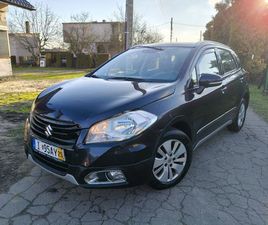 SUZUKI SX4 S-CROSS 1.6 125KM ORZESZE ZAZDROŚĆ • OLX.PL