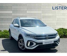VOLKSWAGEN T-ROC 2025 (25) - 1.5 TSI R-LINE 5DR DSG