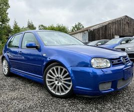 R32 MK4 BLUE 3.2 V6 PETROL 5 DOOR 6 SPEED MANUAL