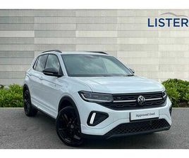VOLKSWAGEN T-CROSS 2025 (25) - 1.0 TSI BLACK EDITION 5DR