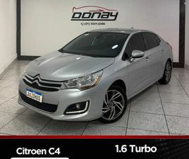 CITROEN C4 LOUNGE LOUNGE EXCLUSIVE 1.6 TURBO 4P AUT.