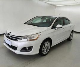 CITROEN C4 LOUNGE LOUNGE EXCLUSIVE 1.6 TURBO FLEX AUT.