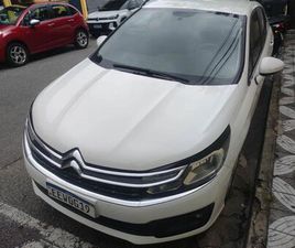 CITROEN C4 LOUNGE LOUNGE LIVE 1.6 TURBO FLEX AUT.