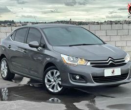 CITROEN C4 LOUNGE LOUNGE TENDANCE 2.0 FLEX 4P AUT.
