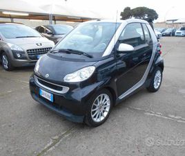 SMART FORTWO CABRIO SMART FORTWO 800 33 KW CABRIO PASSION CDI