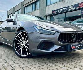 MASERATI GHIBLI S Q4 GHIBLI 3.0 V6 S Q4 GRANSPORT 430CV AUTO