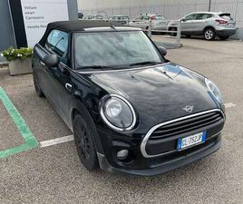 MINI CABRIO ONE MINI 2019 CABRIO 1.5 HYPE -ANCHE PER NEOPATENTATI-