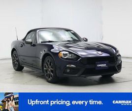 USED 2018 FIAT 124 SPIDER ABARTH