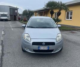 FIAT GRANDE PUNTO FIAT GRANDE PUNTO 1.2 5 PORTE ACTIVE