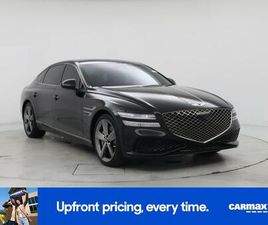 USED 2022 GENESIS G80 SPORT