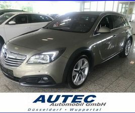 OPEL INSIGNIA A 2.0 CDTI COUNTRY TOURER 4X4 AHK+LEDER
