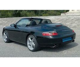 PORSCHE 911/996 CARRERA4 CABRIO