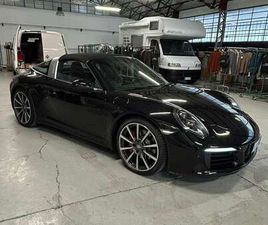 PORSCHE 911 TARGA 911 TARGA 3.0 4S AUTO