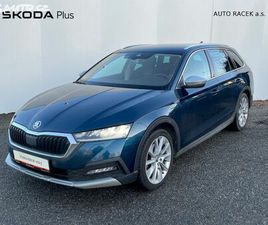 ŠKODA OCTAVIA 2.0 TDI 147KW 4X4 DSG SCOUT CO