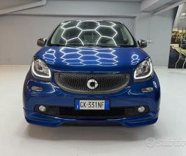SMART FORFOUR BRABUS SMART FOR FOUR ALLESTIMENO BRABUS ORIGINALE