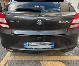 SUZUKI BALENO SUZUKI BALENO