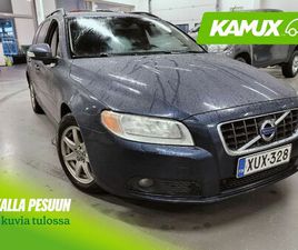 VOLVO V70 D5 VOLVO V70 2,4D D5 KINETIC BUSINESS AUT / NAHKAVERHOILU /