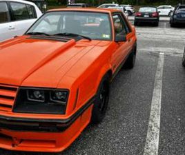 1979 FORD MUSTANG FOXBODY NOTCHBACK