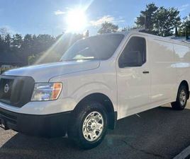 2020 NISSAN NV 2500 HD SV NICE BINS LADDER RACK 1-OWNER CARGO VAN