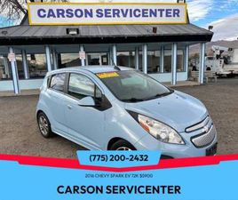 CHEVROLET SPARK EV 2LT