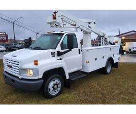 GMC C SERIES 2008 GMC C5500 BUCKET TRUCK