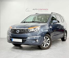 SSANGYONG RODIUS 220 E XDI SSANGYONG RODIUS D22T LIMITED 4X4 AUT