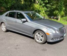 2011 MERCEDES E350 4MATIC LUXURY SEDAN