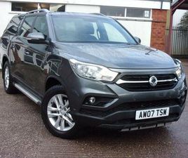 2.2D SARACEN AUTO 4WD EURO 6 4DR