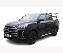 2.2D SARACEN AUTO 4WD EURO 6 4DR