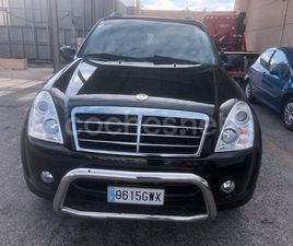 SSANGYONG REXTON SSANGYONG REXTON II 270XVT PREMIUM AUTO