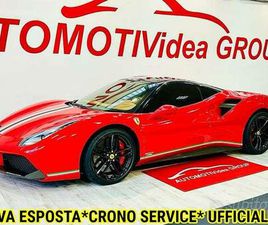 FERRARI 488 3.9 GTB DCT*IVA ESP.*FULL BOOK SERV.*L