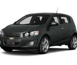 CHEVROLET SONIC USED 2014 CHEVROLET SONIC LTZ