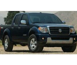 USED 2012 SUZUKI EQUATOR SPORT