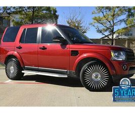 USED 2016 LAND ROVER LR4 BASE