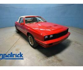USED 1985 MERCURY CAPRI